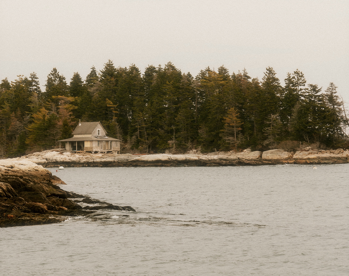 Clearing Space // Hello from Maine