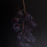 Bunch Of Grapes Oil Painting