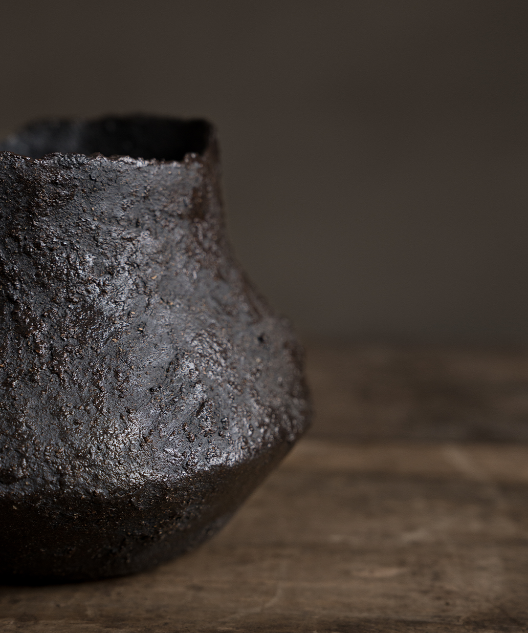 Rustic Textured Vase