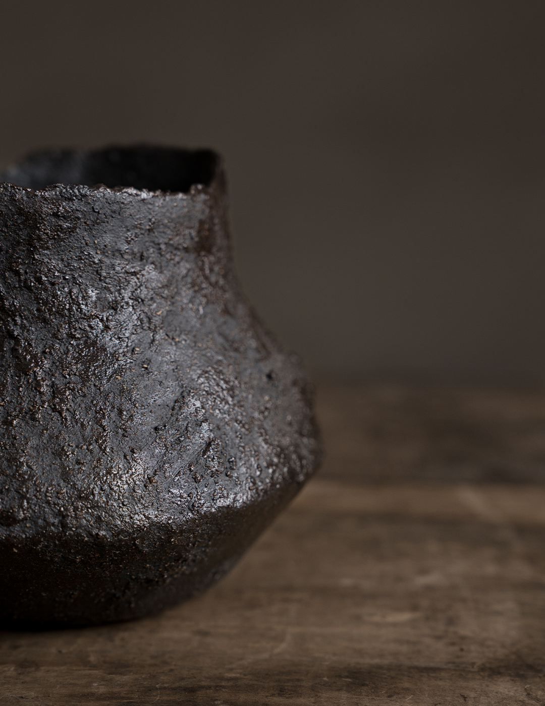 Rustic Textured Vase