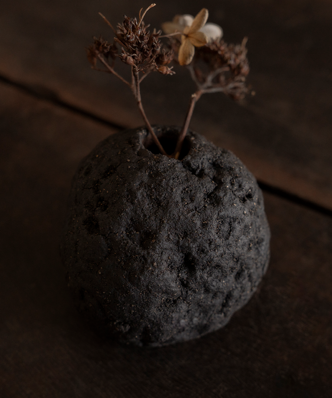 Organic Rock Form Bud Vase I