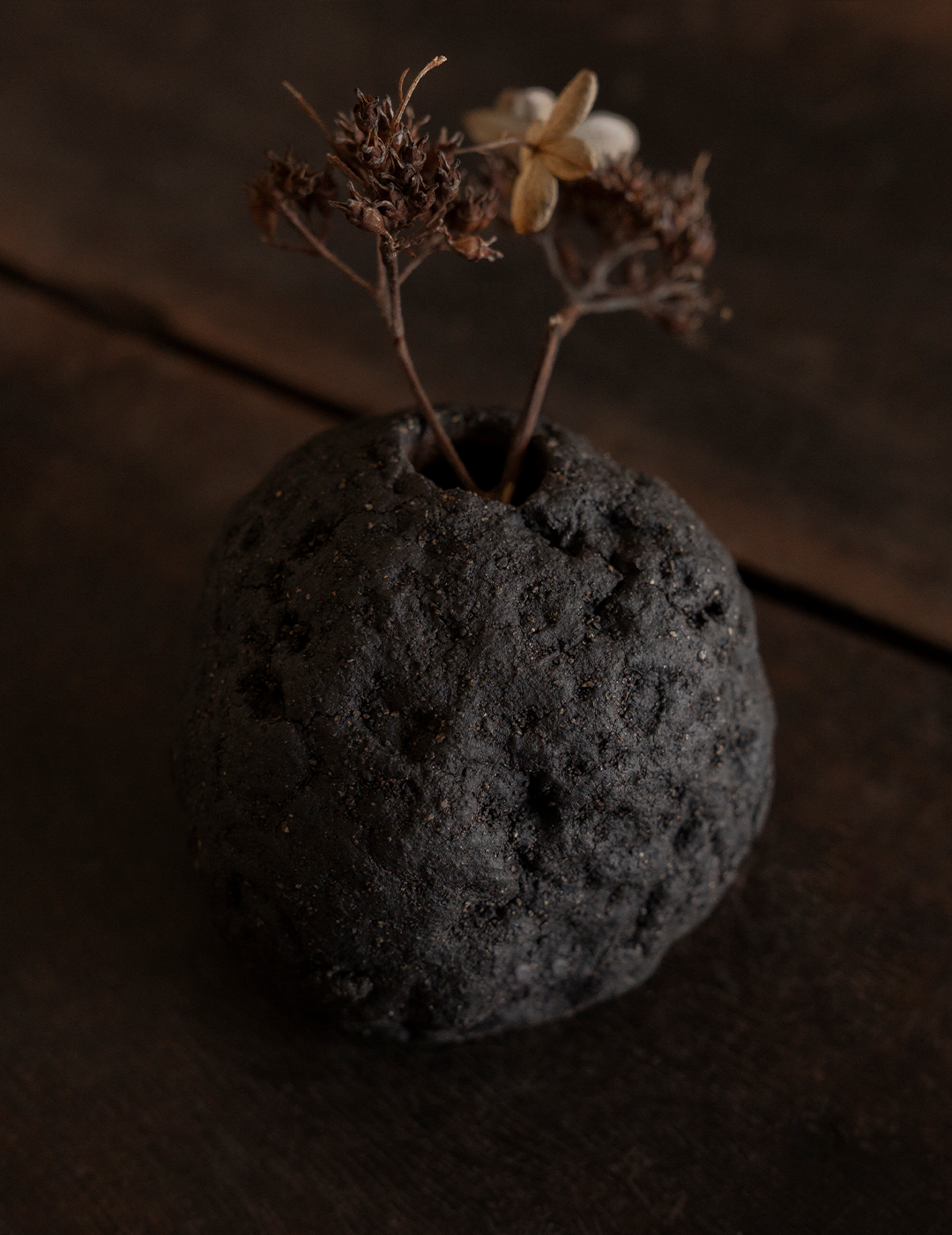 Organic Rock Form Bud Vase I