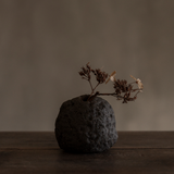 Organic Rock Form Bud Vase I