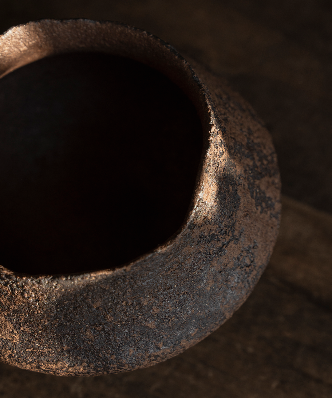 Primitive Textured Vessel