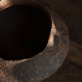 Primitive Textured Vessel
