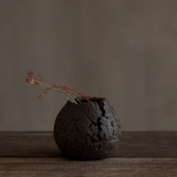 Cracked Wabi Sabi Bud Vase I