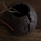 Cracked Wabi Sabi Bud Vase I