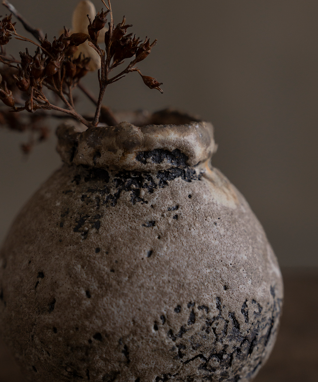 Wabi Sabi Bud Vase VI