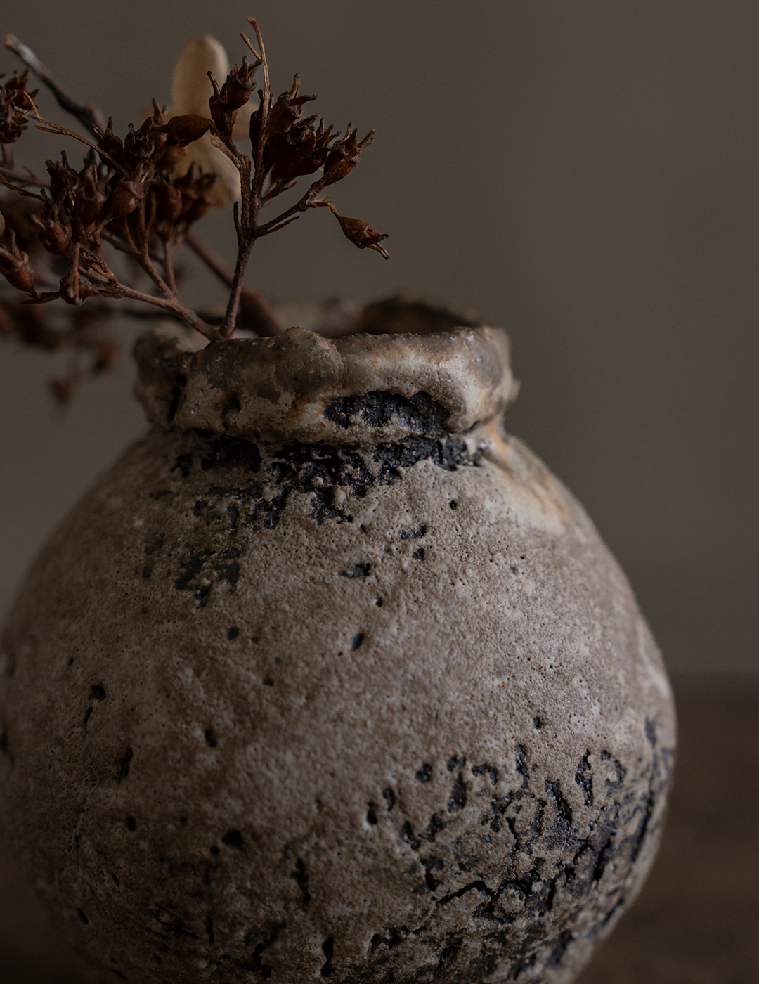 Wabi Sabi Bud Vase VI
