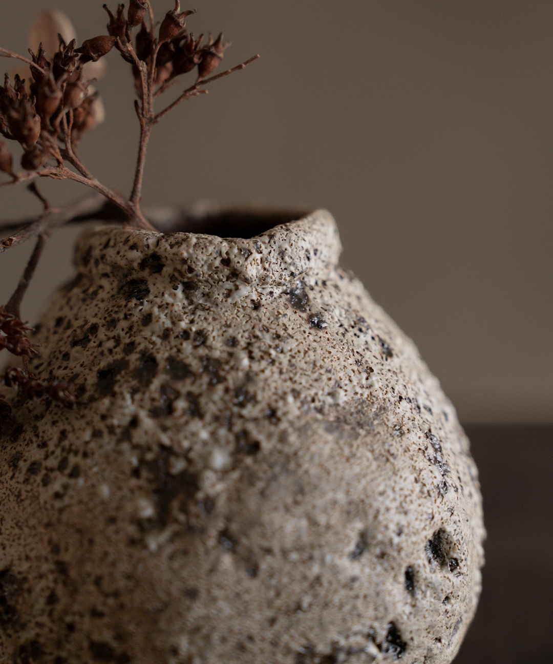 Wabi Sabi Bud Vase VIII