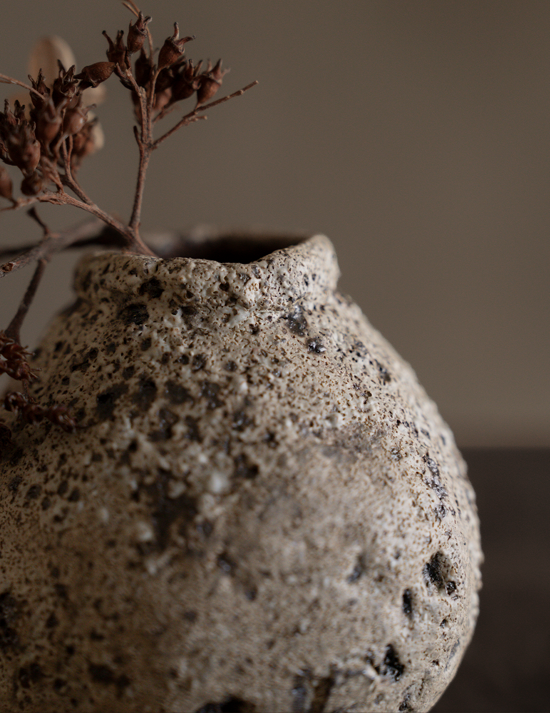 Wabi Sabi Bud Vase VIII
