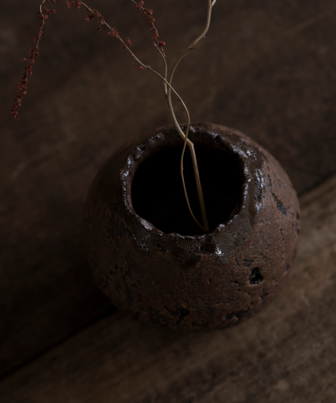 Wabi Sabi Bud Vase VII