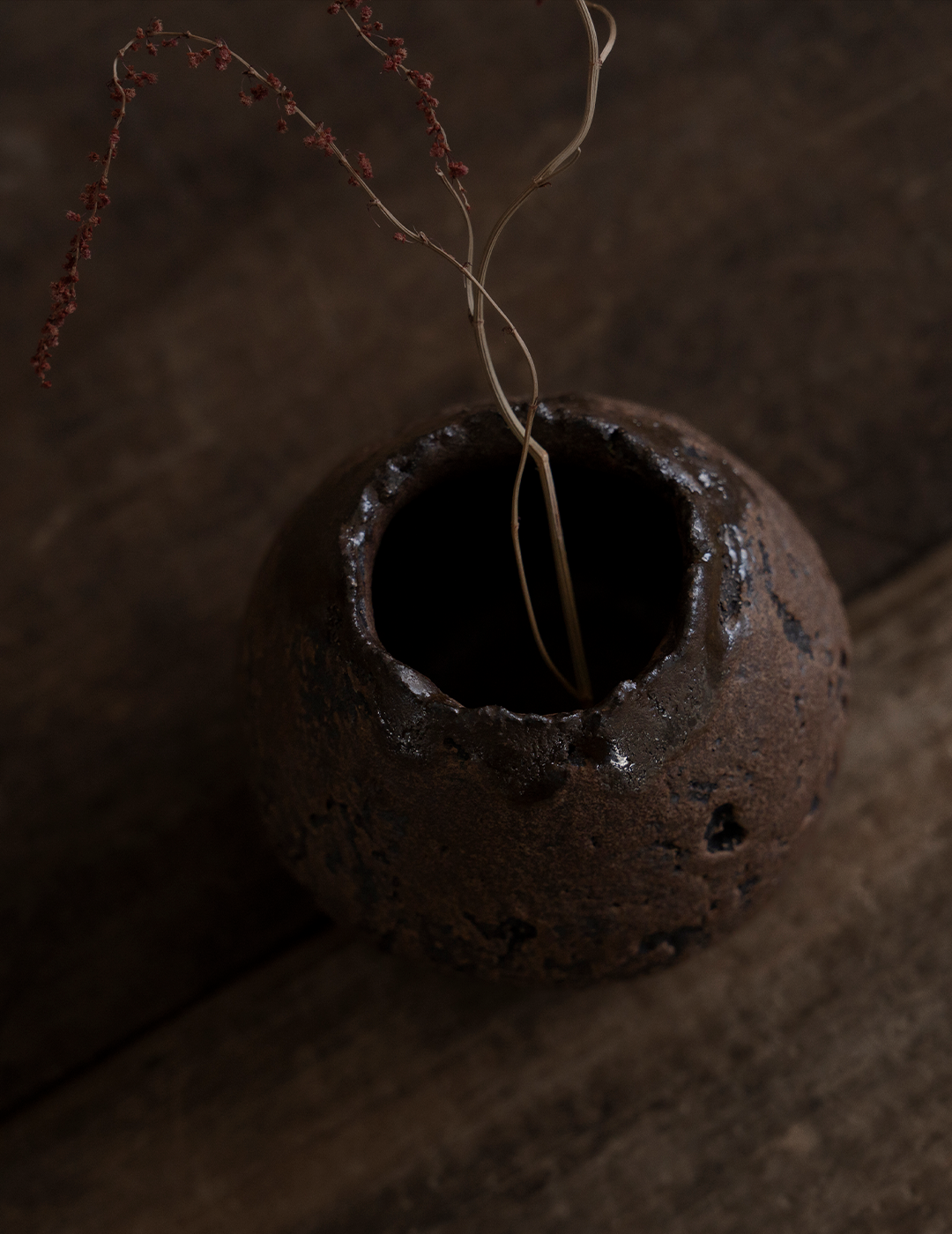 Wabi Sabi Bud Vase VII