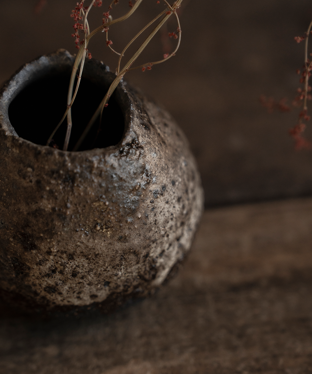 Wabi Sabi Bud Vase V