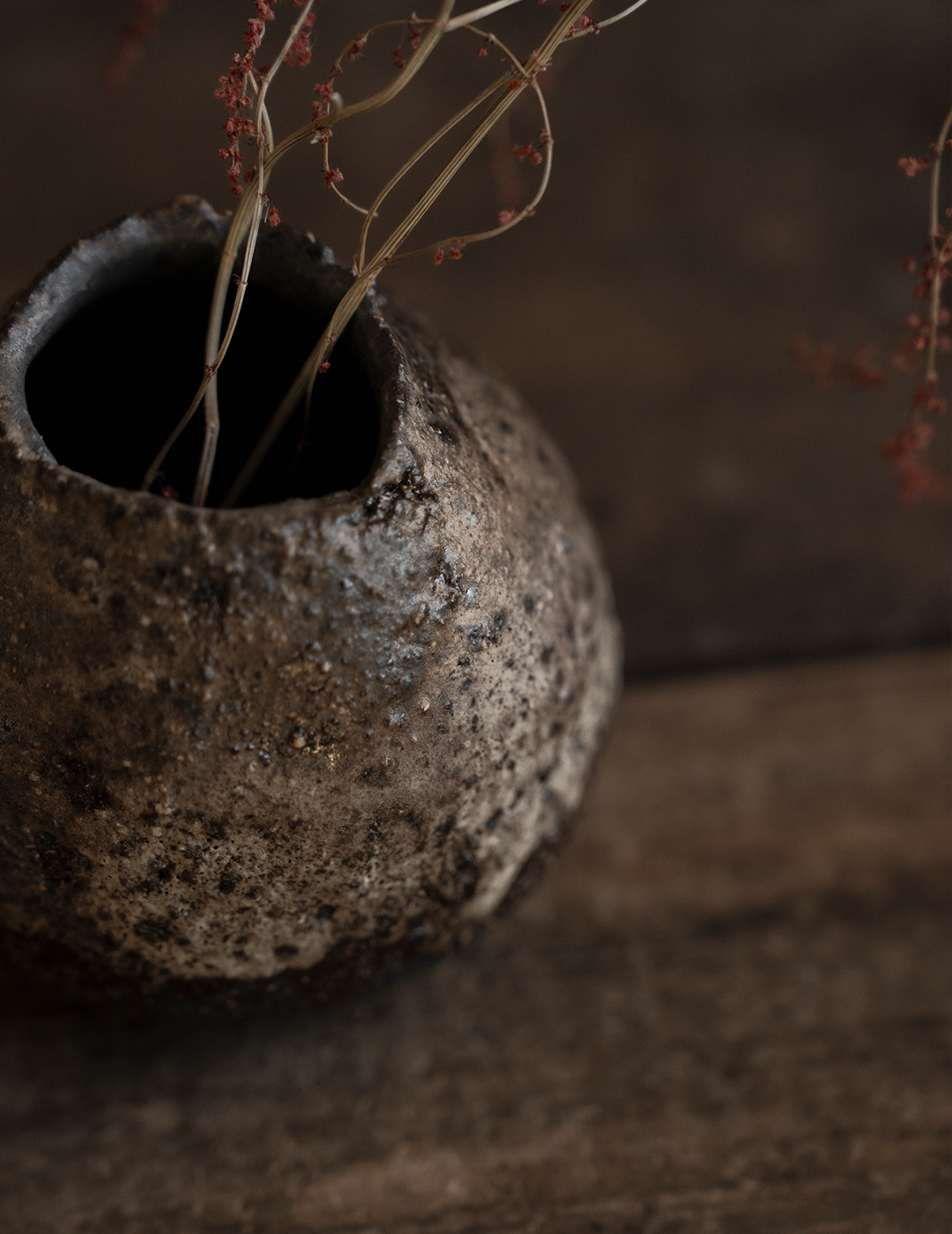 Wabi Sabi Bud Vase V