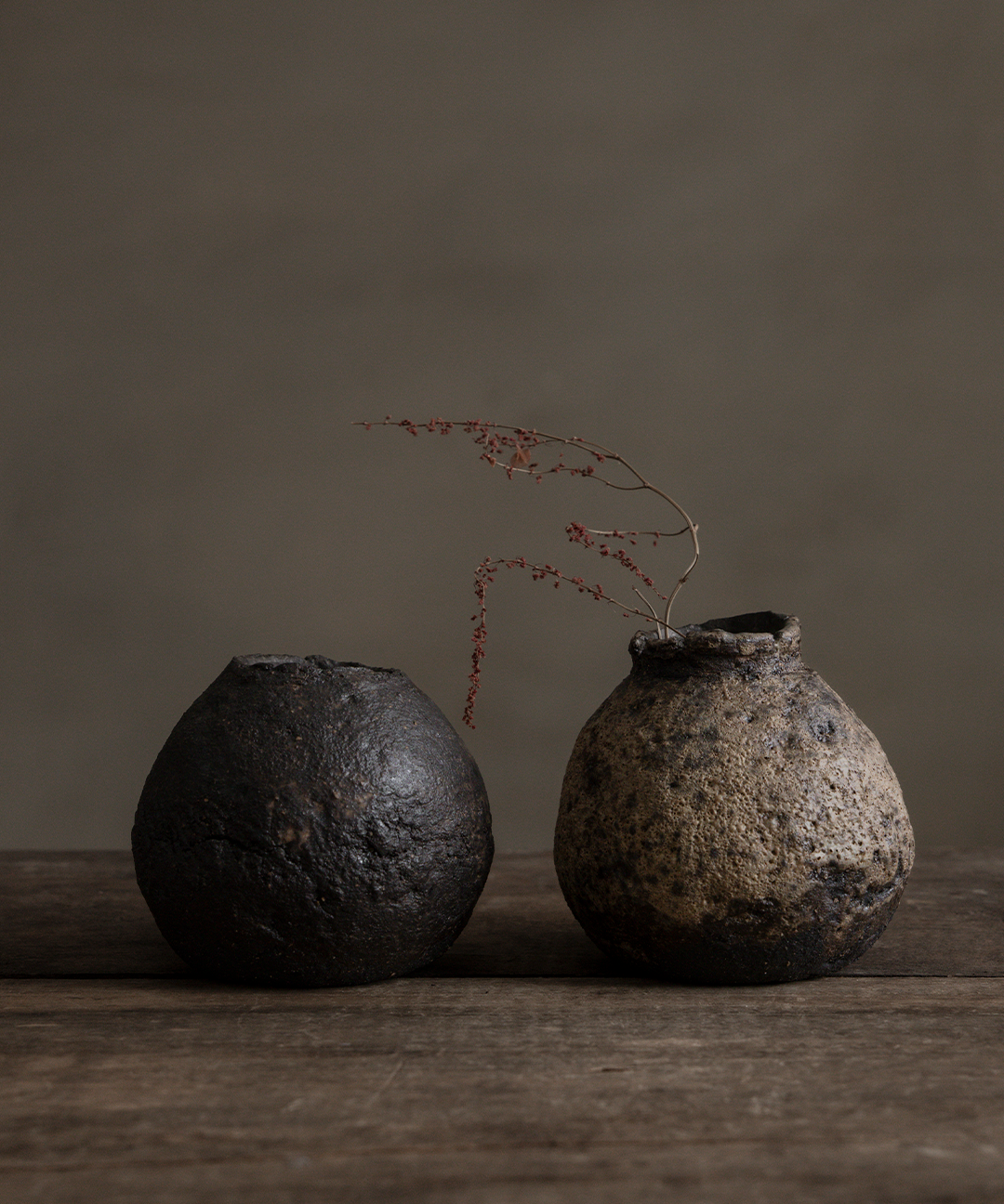 Wabi Sabi Bud Vase II