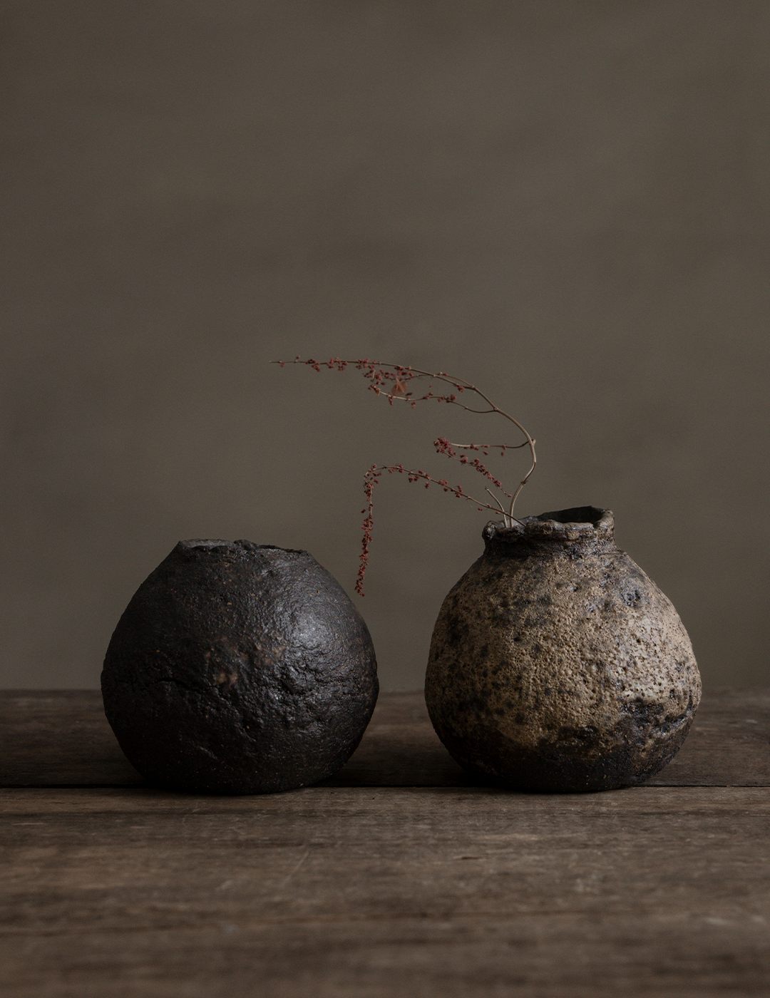 Wabi Sabi Bud Vase II