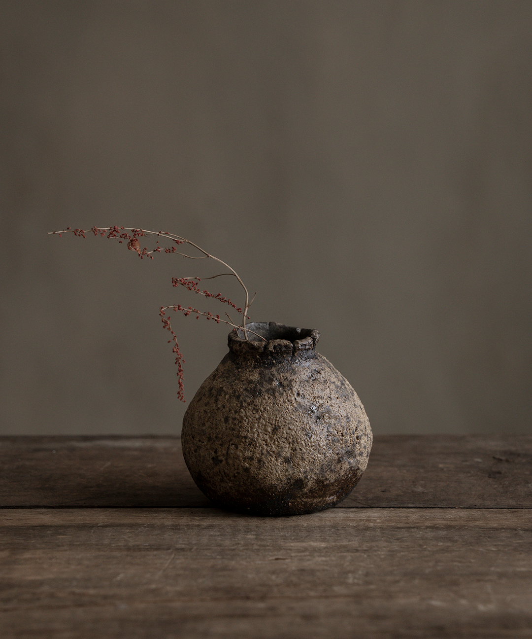 Wabi Sabi Bud Vase III