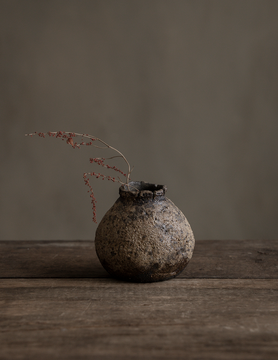 Wabi Sabi Bud Vase III
