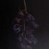 Bunch Of Grapes Oil Painting