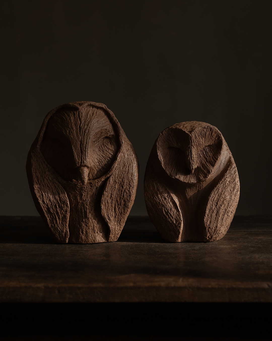 Sculptural-Owls-Mel-Volkman-Sculptor-Midcoast-Maine-Artist-Fine-Art-Gallery-Maine-Owl-Sculptures-Bird-Sculpture-Ceramic-Sculpture-Clay-Sculpture-Final-4.png